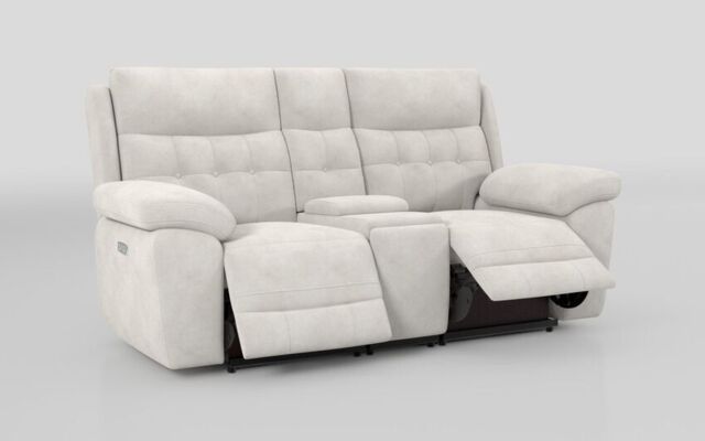 Belford 2 Seater Power Recliner Sofa with Head Tilt - poltronesofà at ScS