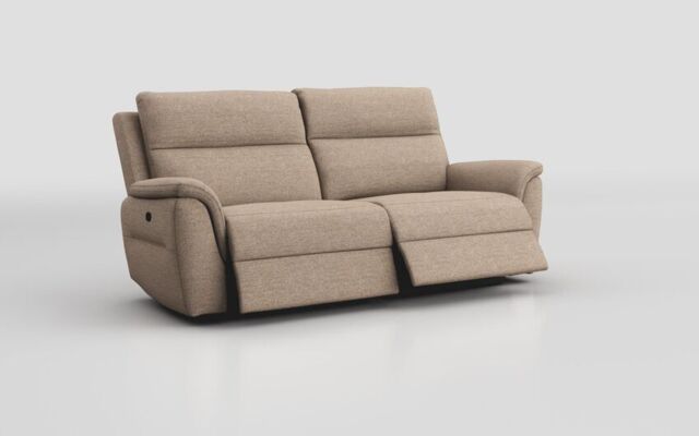 Sogliano 3 Seater Manual Recliner Sofa  - poltronesofà at ScS