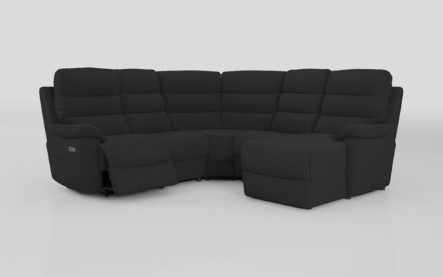 Ossett 2 Corner 2 Right Hand Facing Chaise Left Hand Facing Power Sofa with Head Tilt - poltronesofà at ScS