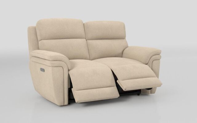 Maer 2 Seater Power Recliner Sofa with Power Head Tilt - poltronesofà at ScS