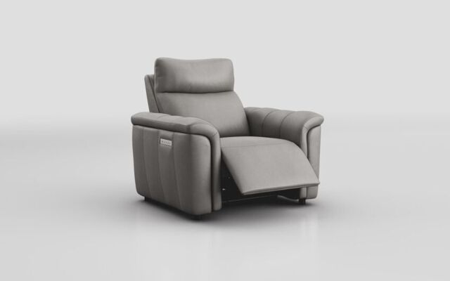 Zello Power Recliner Chair with Head Tilt  - poltronesofà at ScS