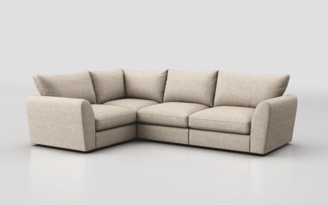 Gambettola 1 Corner 2 Sofa  - poltronesofà at ScS