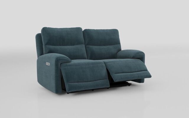 Caldbeck 2 Seater Power Recliner Sofa with Power Head Tilt - poltronesofà at ScS