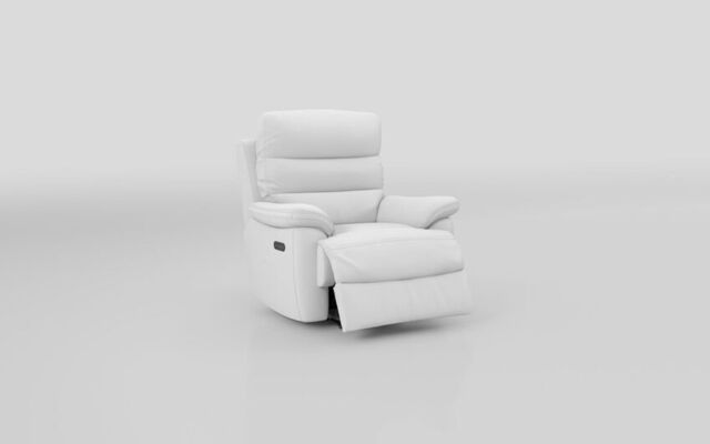 Ossett Power Recliner Chair with Head Tilt  - poltronesofà at ScS