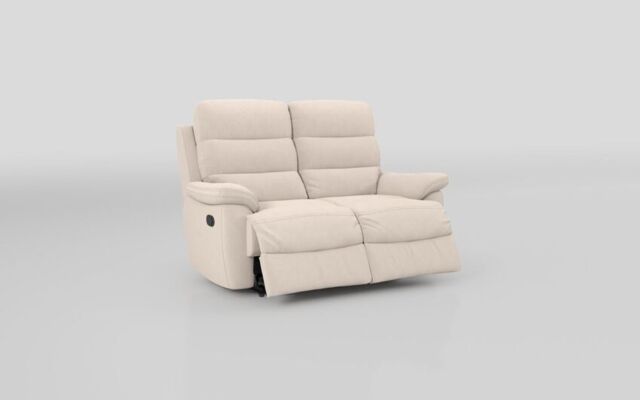 Ossett 2 Seater Manual Recliner Sofa - poltronesofà at ScS