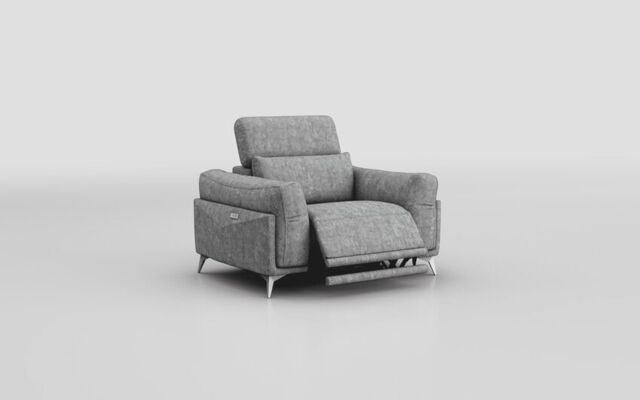 Gattolino Power Recliner Chair with Manual Head Tilt - poltronesofà at ScS
