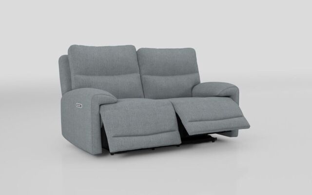 Caldbeck 2 Seater Power Recliner Sofa with Power Head Tilt  - poltronesofà at ScS