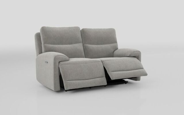 Caldbeck 2 Seater Power Recliner Sofa with Power Head Tilt  - poltronesofà at ScS