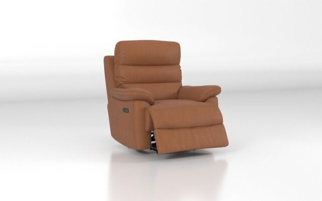 Ossett Power Recliner Chair with Head Tilt - poltronesofà at ScS