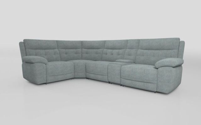 Belford 1 Corner 3 Sofa with Console  - poltronesofà at ScS