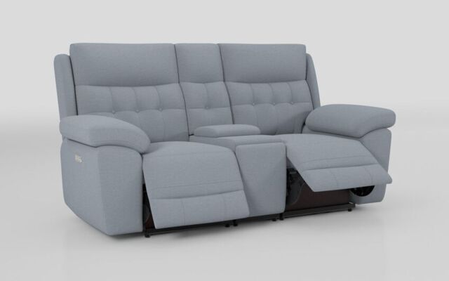 Belford 2 Seater Power Recliner Sofa with Head Tilt - poltronesofà at ScS