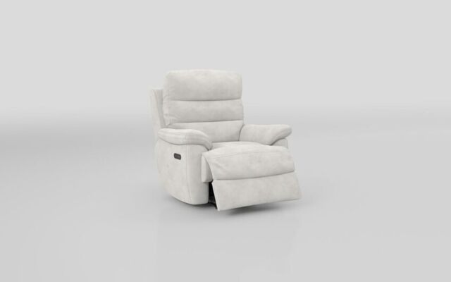 Ossett Power Recliner Chair with Head Tilt - poltronesofà at ScS