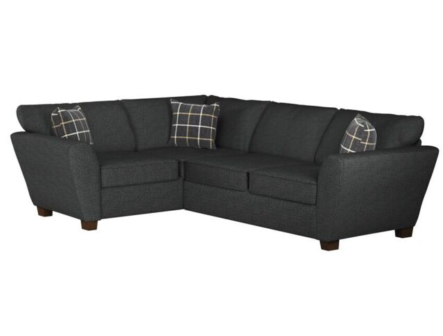 Theo Fabric 1 Corner 2 Standard Back Sofa  - poltronesofà at ScS