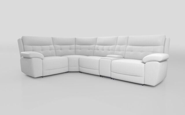 Belford 1 Corner 3 Sofa with Console - poltronesofà at ScS