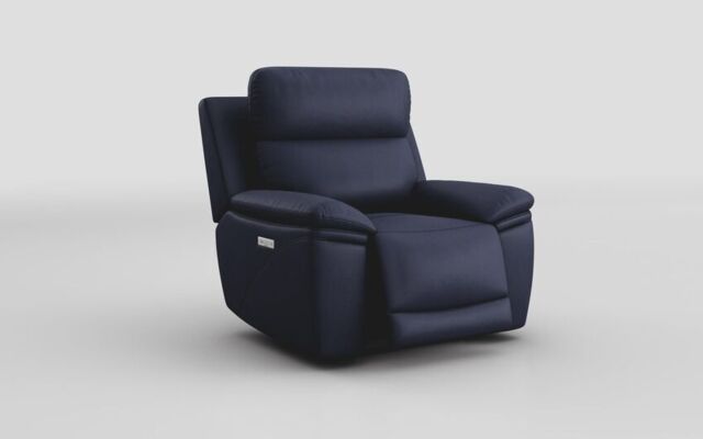 Montefiorino Power Recliner Chair with Power Head Tilt & Bluetooth - poltronesofà at ScS