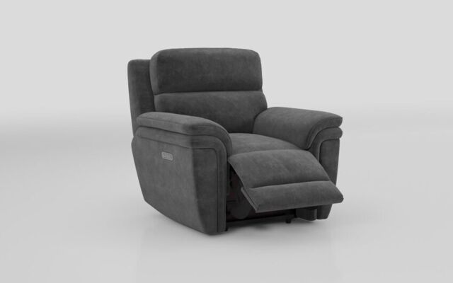 Maer Power Recliner Chair with Power Head Tilt - poltronesofà at ScS