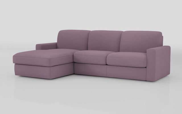 Barete Large Arm 4 Seater Sofa Bed with Left Hand Facing Large Lounger - poltronesofà at ScS