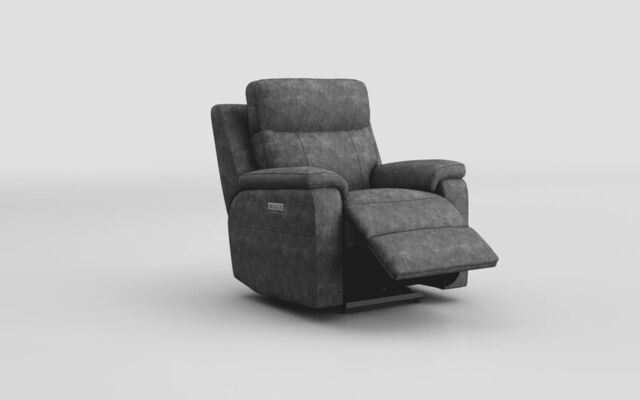 Calboli Power Recliner Chair with Power Head Tilt - poltronesofà at ScS
