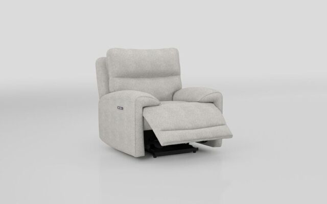 Caldbeck Power Recliner Chair with Power Head Tilt  - poltronesofà at ScS