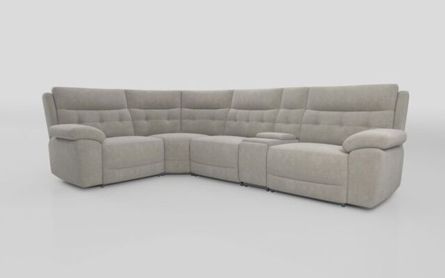 Belford 1 Corner 3 Sofa with Console  - poltronesofà at ScS