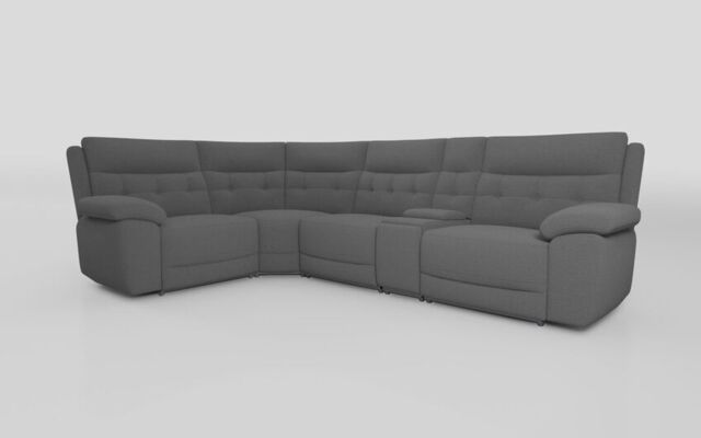 Belford 1 Corner 3 Sofa with Console  - poltronesofà at ScS