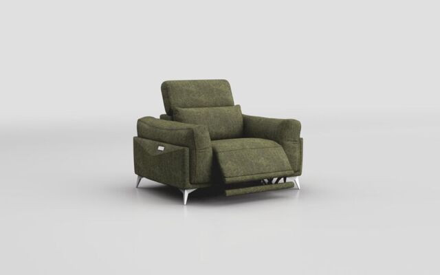 Gattolino Power Recliner Chair with Manual Head Tilt - poltronesofà at ScS