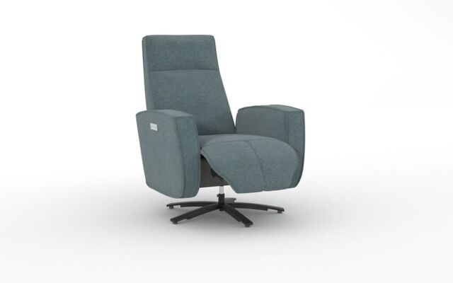 Ardwell Dual Motor Power Recliner Chair with Built In Battery Pack - poltronesofà at ScS