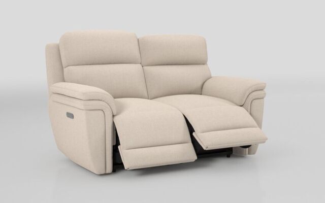 Maer 2 Seater Power Recliner Sofa with Power Head Tilt - poltronesofà at ScS