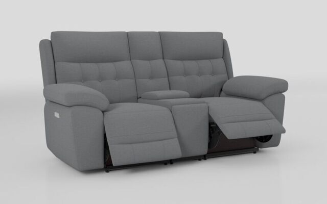 Belford 2 Seater Power Recliner Sofa with Head Tilt - poltronesofà at ScS
