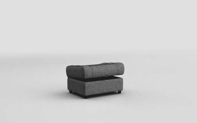 Carpena Large Storage Footstool  - poltronesofà at ScS