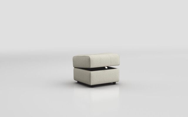 Adstock Small Storage Footstool  - poltronesofà at ScS