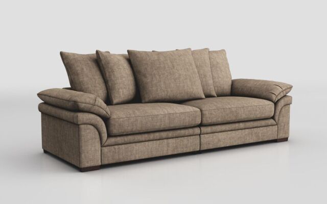 Varignana 4 Seater Split Scatter Back Sofa  - poltronesofà at ScS
