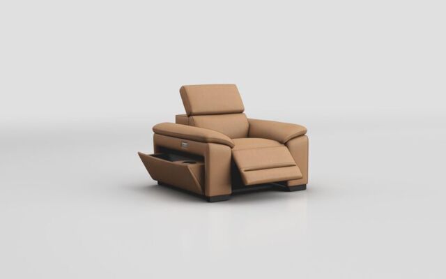 Mesola Power Recliner Chair with Manual Head Tilt - poltronesofà at ScS