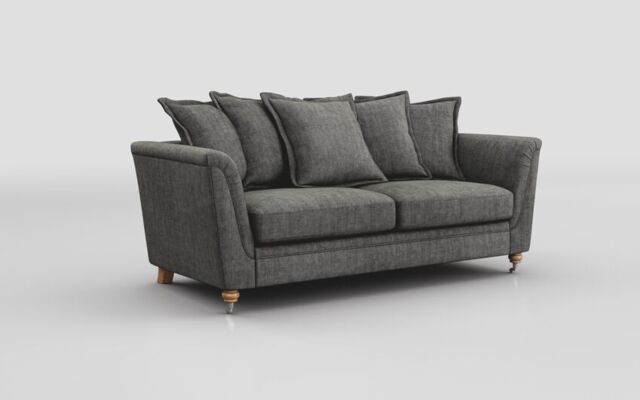 Fluno 3 Seater Sofa Scatter Back - poltronesofà at ScS