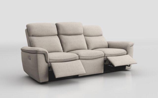 Fratta 3 Seater Power Recliner Sofa  - poltronesofà at ScS