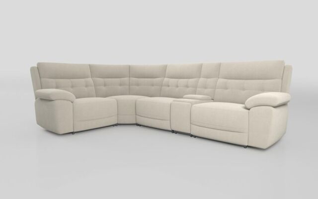 Belford 1 Corner 3 Sofa with Console  - poltronesofà at ScS