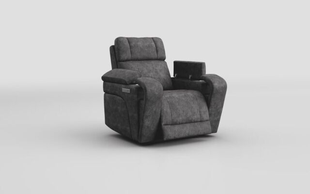 Adstock Power Recliner Chair With Power Head Tilt - poltronesofà at ScS