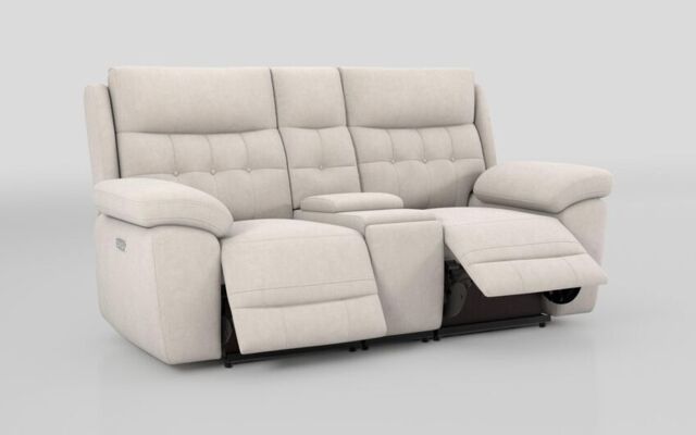 Belford 2 Seater Power Recliner Sofa with Head Tilt - poltronesofà at ScS