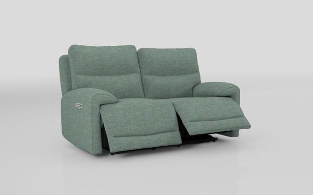 Caldbeck 2 Seater Power Recliner Sofa with Power Head Tilt  - poltronesofà at ScS