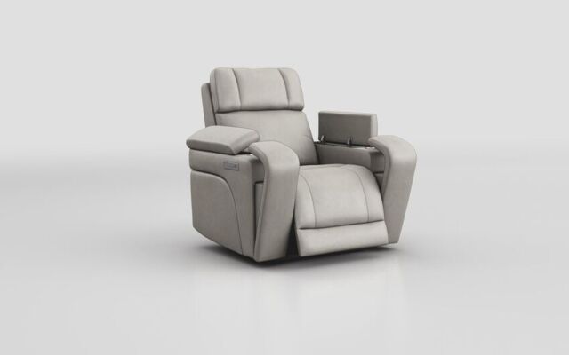 Adstock Power Recliner Chair With Power Head Tilt - poltronesofà at ScS