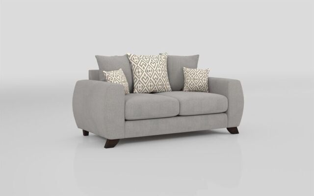 Aspen Fabric 2 Seater Scatter Back Sofa  - poltronesofà at ScS
