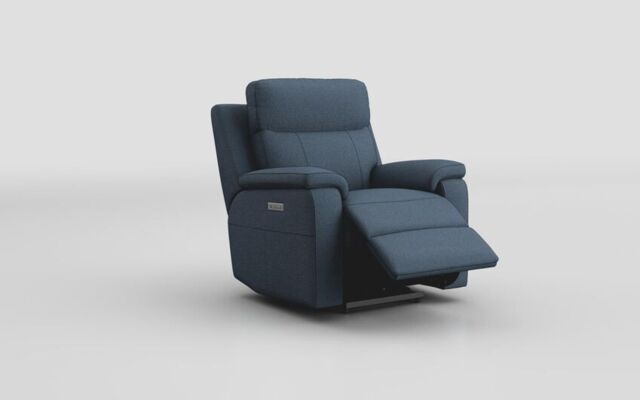 Calboli Power Recliner Chair with Power Head Tilt  - poltronesofà at ScS