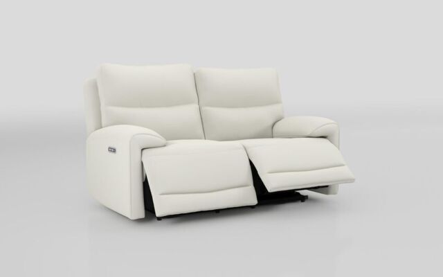 Caldbeck 2 Seater Power Recliner Sofa with Power Head Tilt - poltronesofà at ScS