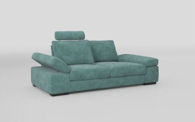 Savazza 2 Seater Sofa with Adjustable Back Rest - poltronesofà at ScS
