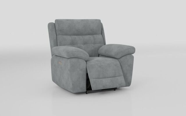 Belford Power Recliner Chair with Power Head Tilt - poltronesofà at ScS