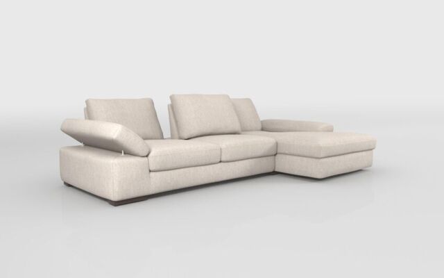 Savazza 4 Seater Sofa with Adjustable Back Rest Right Hand Facing Lounger - poltronesofà at ScS