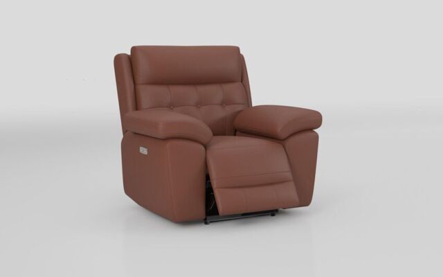 Belford Power Recliner Chair with Power Head Tilt - poltronesofà at ScS