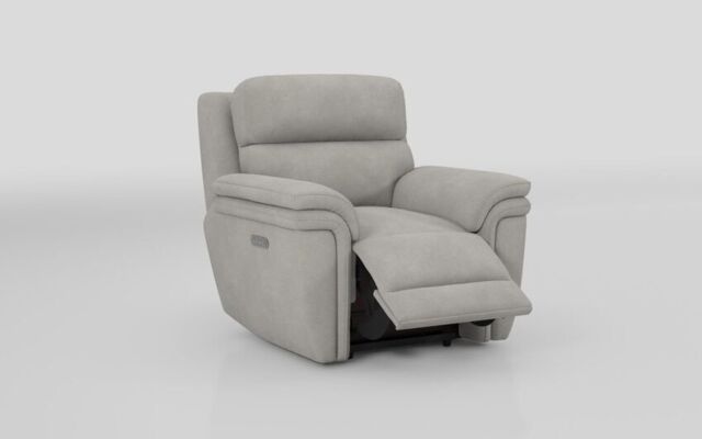 Maer Power Recliner Chair with Power Head Tilt - poltronesofà at ScS