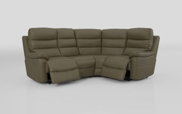 Ossett 2 Corner 1 Power Sofa with Head Tilt - poltronesofà at ScS