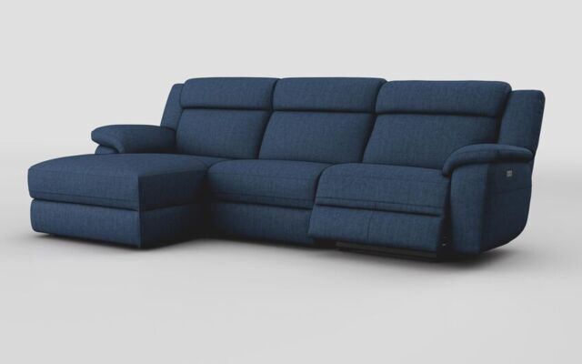 Sarsina 3 Seater Sofa Right Hand Facing Power & Left Hand Facing Lounger  - poltronesofà at ScS
